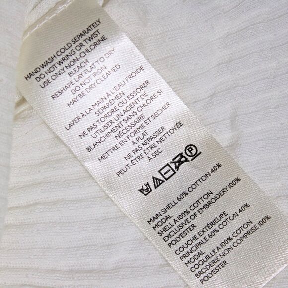 NWT $68 Free People Sarafina Embroidered Tassel Top Ruffle Boho Western Women L - Picture 11 of 14